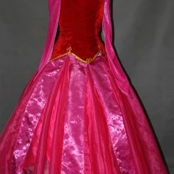 Deluxe Sleeping Beauty Aurora Princess Dress Cosplay Costume -Game Costumes Sales COS 03 03 4