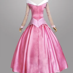 Sleeping Beauty Princess Aurora Dress Cosplay Costume With Cape -Game Costumes Sales COS 03 05 1