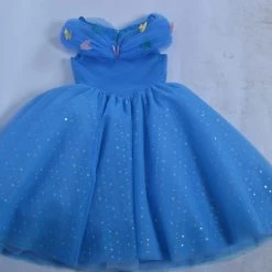 Cinderella Princess Children Cosplay Dress 2015 Edition -Game Costumes Sales COS 03 05 5