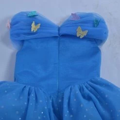 Cinderella Princess Children Cosplay Dress 2015 Edition -Game Costumes Sales COS 03 06 3