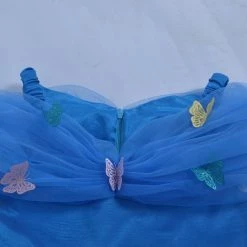 Cinderella Princess Children Cosplay Dress 2015 Edition -Game Costumes Sales COS 03 08 1