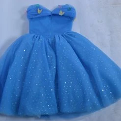 Cinderella Princess Children Cosplay Dress 2015 Edition -Game Costumes Sales COS 03 09 1