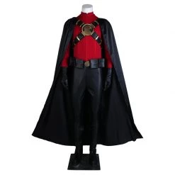 Batman: Arkham City Red Robin Cosplay Costume