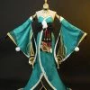 Genshin Impact Ms Hina Gorou Female Version Cosplay Costume -Game Costumes Sales COS 040 01 187