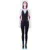 Spider-Man: Into The Spider-Verse Gwen Stacy / Spider-Gwen Cosplay Costume Version 2 -Game Costumes Sales COS 040 01 67