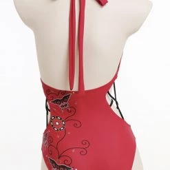 Resident Evil Ada Wong Swimsuit Cosplay Costume