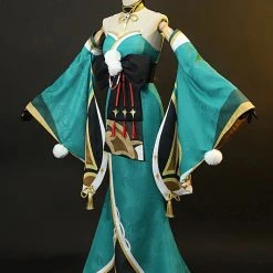 Genshin Impact Ms Hina Gorou Female Version Cosplay Costume -Game Costumes Sales COS 040 02 140
