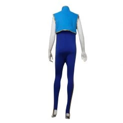 Street Fighter Alpha Chun-Li Cosplay Costume -Game Costumes Sales COS 040 02 72