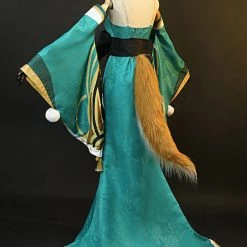 Genshin Impact Ms Hina Gorou Female Version Cosplay Costume -Game Costumes Sales COS 040 03 99