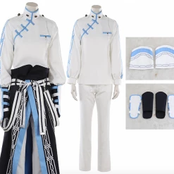 Promise Of Wizard Nero 1st Anniversary Cosplay Costume -Game Costumes Sales COS 040 04 40