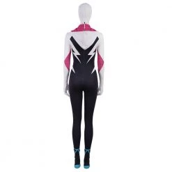 Spider-Man: Into The Spider-Verse Gwen Stacy / Spider-Gwen Cosplay Costume Version 2 15 Spider-Man: Into The Spider-Verse Gwen Stacy / Spider-Gwen Cosplay Costume Version 2 -Game Costumes Sales COS 040 05 10