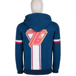 Overwatch Hoodie Jacket Cosplay Costume -Game Costumes Sales COS 040 05 7