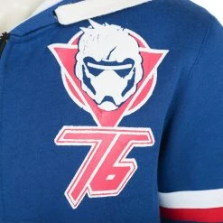 Overwatch Hoodie Jacket Cosplay Costume -Game Costumes Sales COS 040 06 3