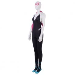 Spider-Man: Into The Spider-Verse Gwen Stacy / Spider-Gwen Cosplay Costume Version 2 16 Spider-Man: Into The Spider-Verse Gwen Stacy / Spider-Gwen Cosplay Costume Version 2 -Game Costumes Sales COS 040 06 4