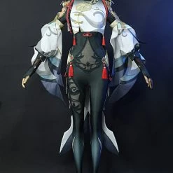 Genshin Impact Shenhe Cosplay Costume