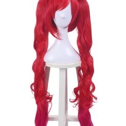 100cm League Of Legends LOL Star Guardian Jinx Cosplay Wig