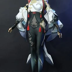 Genshin Impact Shenhe Cosplay Costume -Game Costumes Sales COS 041 02 139