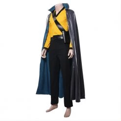 Star Wars: The Rise Of Skywalker Lando Calrissian Cosplay Costume 8 Star Wars: The Rise Of Skywalker Lando Calrissian Cosplay Costume -Game Costumes Sales COS 041 02 67
