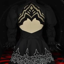 Nier: Automata 2B Cosplay Costume 7 Nier: Automata 2B Cosplay Costume -Game Costumes Sales COS 041 03 14