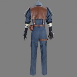 Final Fantasy VII Remake Shinra Security Officer Cosplay Costume -Game Costumes Sales COS 041 03 76