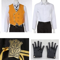 Disney: Twisted-Wonderland Savanaclaw Ruggie Bucchi Cosplay Costume -Game Costumes Sales COS 041 04 30