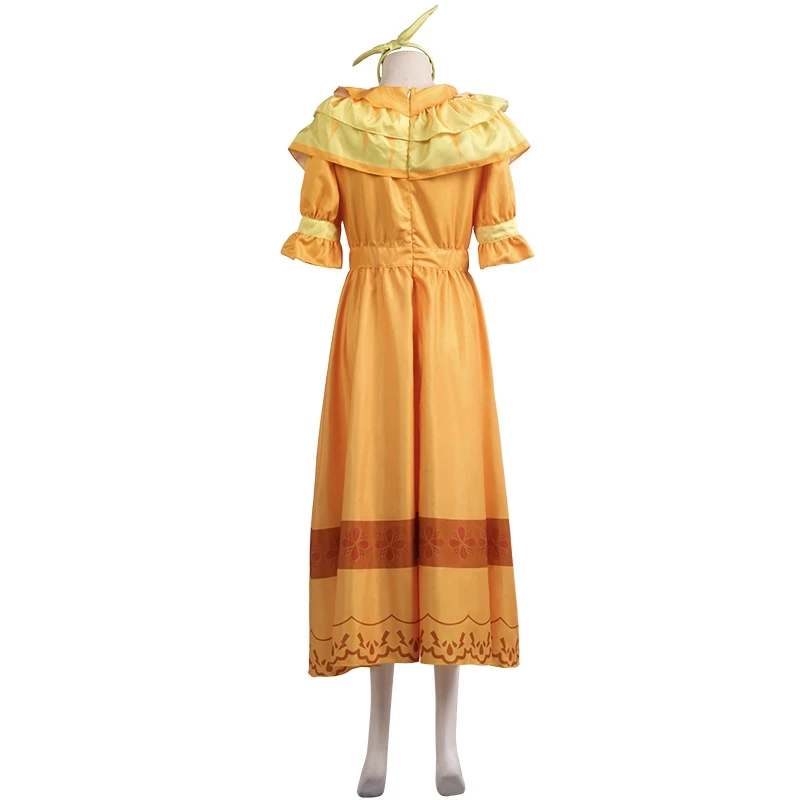 Encanto Pepa Madrigal Cosplay Costume 7 Encanto Pepa Madrigal Cosplay Costume - Image 5