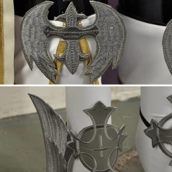 Dungeon Fighter Online Female Priest Crusader Awakening Evangelist Cosplay Cosutme -Game Costumes Sales COS 041 05 16