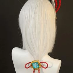 Genshin Impact Shenhe Cosplay Costume -Game Costumes Sales COS 041 07 7