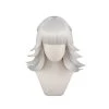 Silver 40cm League Of Legends LOL Empress Of The Elements Qiyana Cosplay Wig