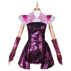 Descendants 3 Mal Dress Cosplay Costume