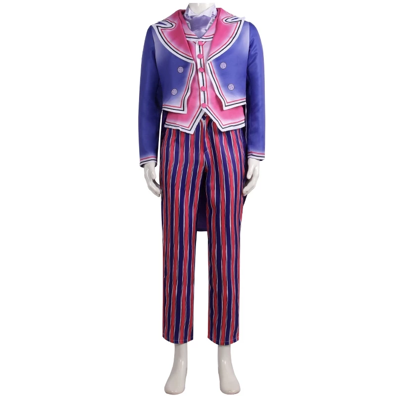 Mary Poppins Returns Jack Purple Suit Cosplay Costume 3 Mary Poppins Returns Jack Purple Suit Cosplay Costume