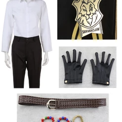 Disney: Twisted-Wonderland Savanaclaw Leona Kingscholar Cosplay Costume -Game Costumes Sales COS 042 02 83