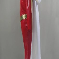 Captain Marvel Shazam Jumpsuit Cosplay Costume -Game Costumes Sales COS 042 03 10