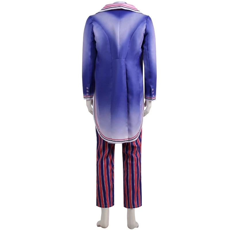 Mary Poppins Returns Jack Purple Suit Cosplay Costume 6 Mary Poppins Returns Jack Purple Suit Cosplay Costume - Image 4