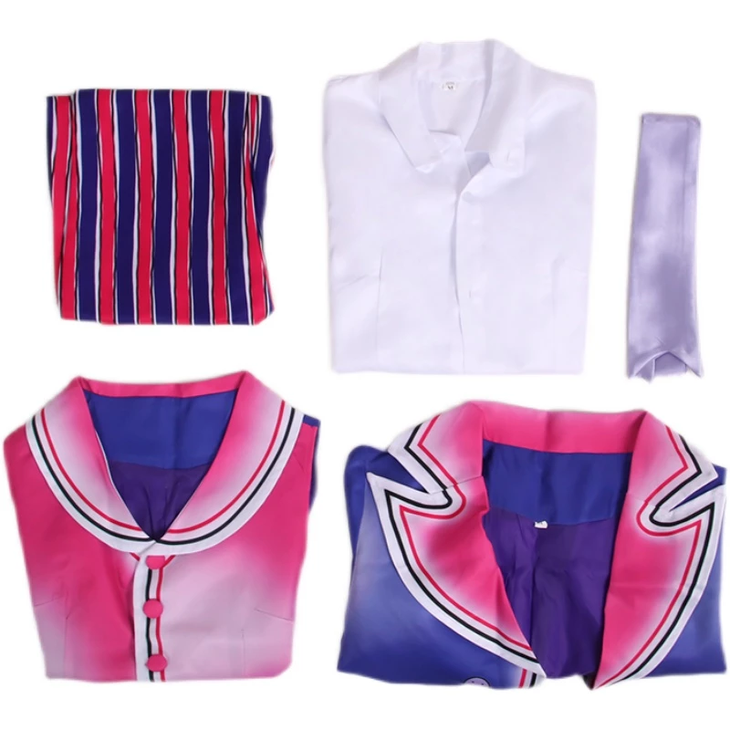 Mary Poppins Returns Jack Purple Suit Cosplay Costume 8 Mary Poppins Returns Jack Purple Suit Cosplay Costume - Image 6