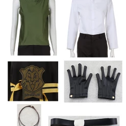 Disney: Twisted-Wonderland Savanaclaw Jack Howl Cosplay Costume -Game Costumes Sales COS 043 02 78