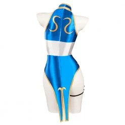 Street Fighter Chun Li Swimsuit Cosplay Costume -Game Costumes Sales COS 043 03 100