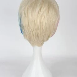 30cm Suicide Squad Harley Quinn Male Version Straight Cosplay Wig -Game Costumes Sales COS 043 04 10