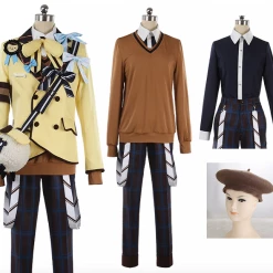 Promise Of Wizard Arthur Cosplay Costume -Game Costumes Sales COS 043 04 31