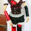 Batman Arkham Asylum Harley Quinn Cosplay Costume -Game Costumes Sales COS 044 01 10