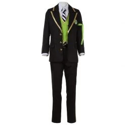 Disney: Twisted-Wonderland Diasomnia Silver Cosplay Costume