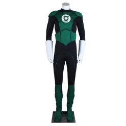 Green Lantern Hal Jordan Cosplay Costume -Game Costumes Sales COS 044 01 123 2