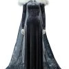 Olaf's Frozen Adventure Princess Anna Cosplay Costume