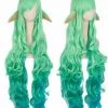110cm League Of Legends LOL Star Guardian Soraka Cosplay Wig