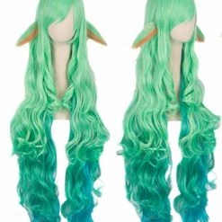 110cm League Of Legends LOL Star Guardian Soraka Cosplay Wig