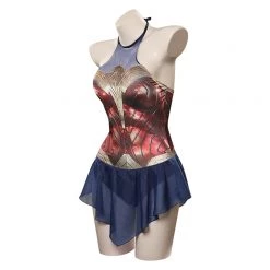 Wonder Woman Swimsuit Cosplay Costume -Game Costumes Sales COS 044 02 150