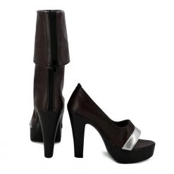 League Of Legends LOL Riven The Exile Cosplay Boots -Game Costumes Sales COS 044 02 39