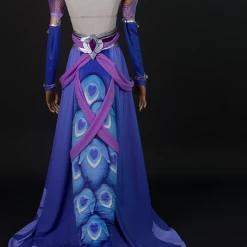 League Of Legends LOL Morgana The Fallen Cosplay Costume -Game Costumes Sales COS 044 02 83