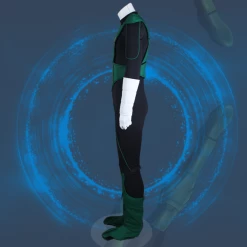 Green Lantern Hal Jordan Cosplay Costume -Game Costumes Sales COS 044 02 87