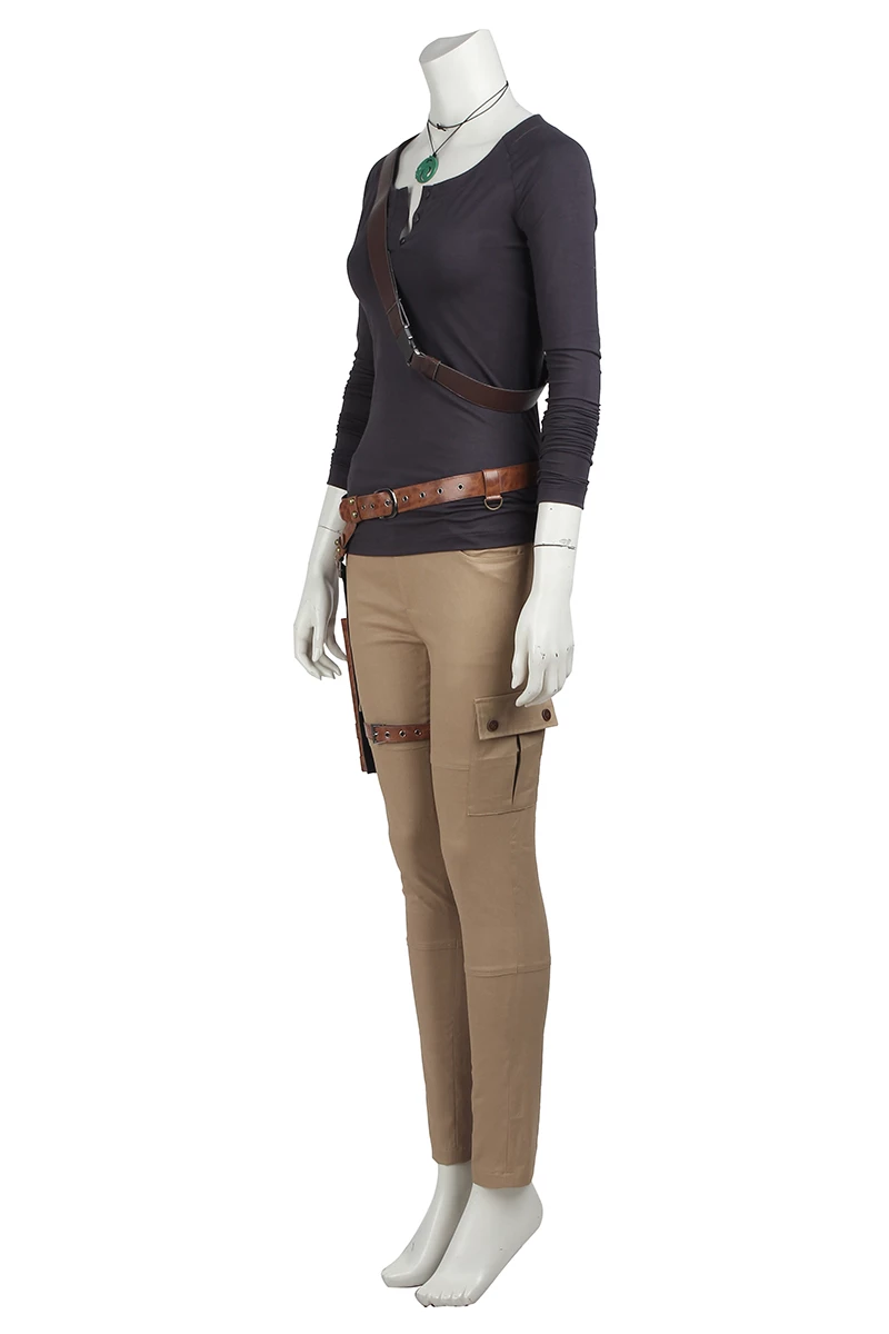 Tomb Raider Lara Croft Cosplay Costume Version 2 5 Tomb Raider Lara Croft Cosplay Costume Version 2 - Image 3